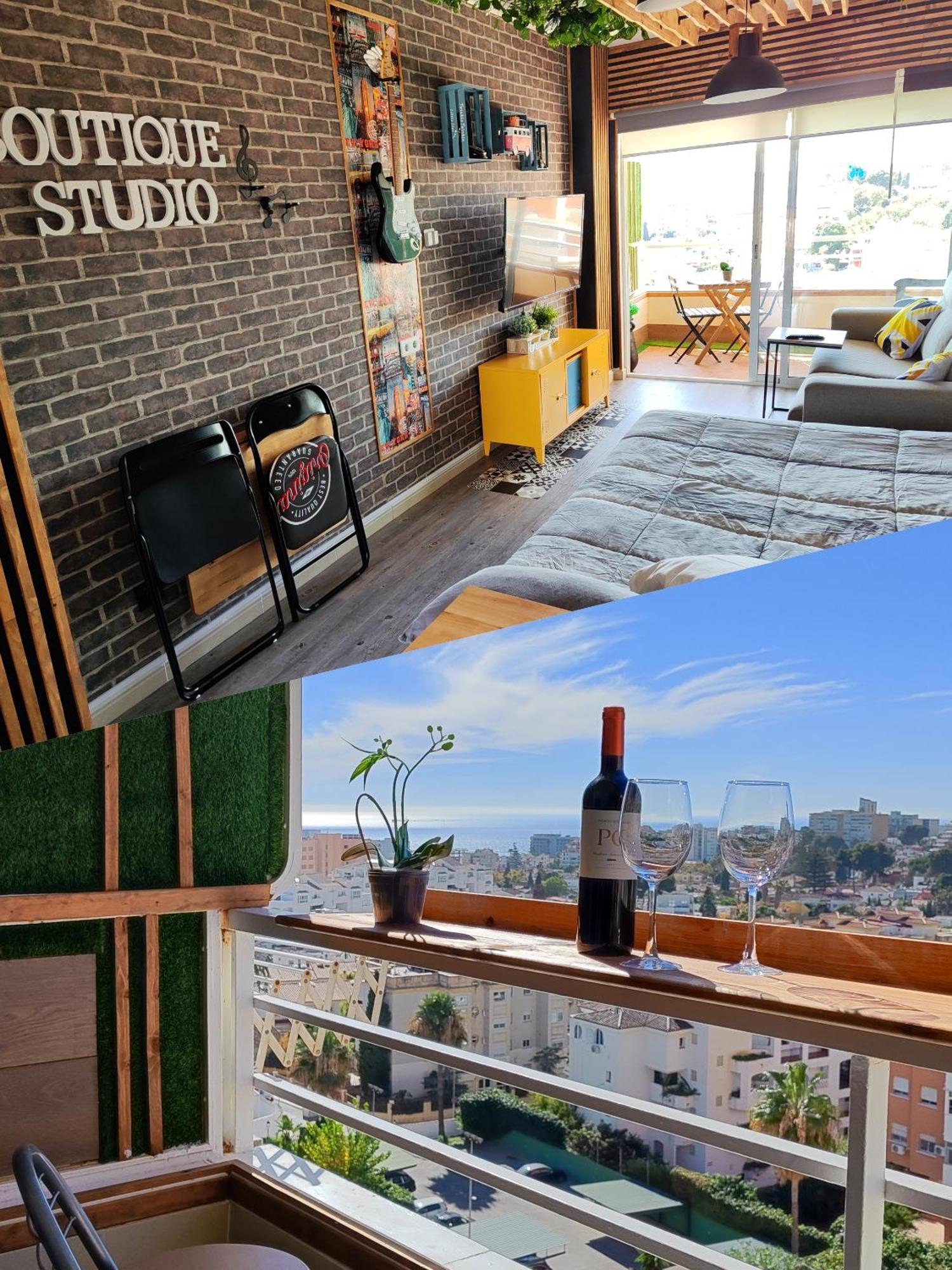 Saltillo Alto Boutique Studio Torremolinos Exterior foto